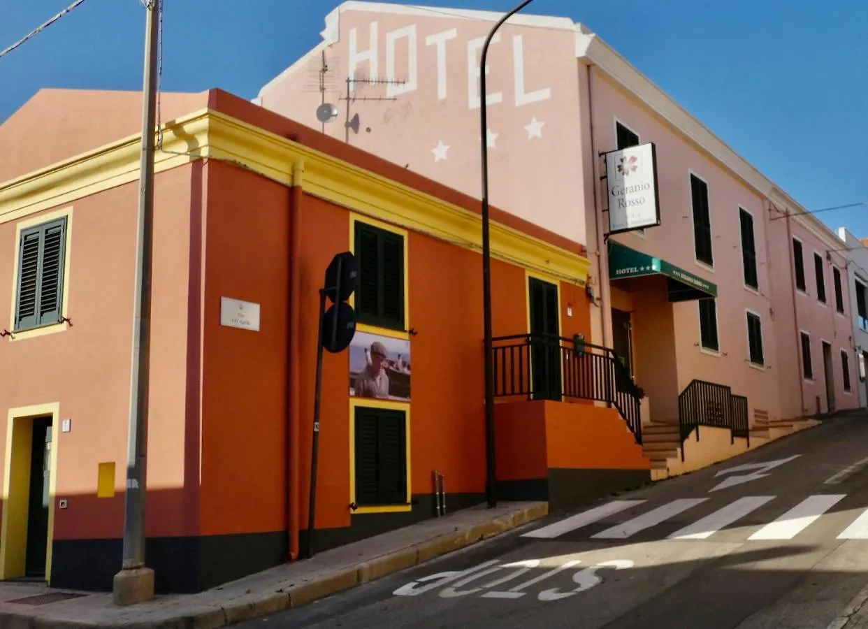 Hotel Geranio Rosso Stintino