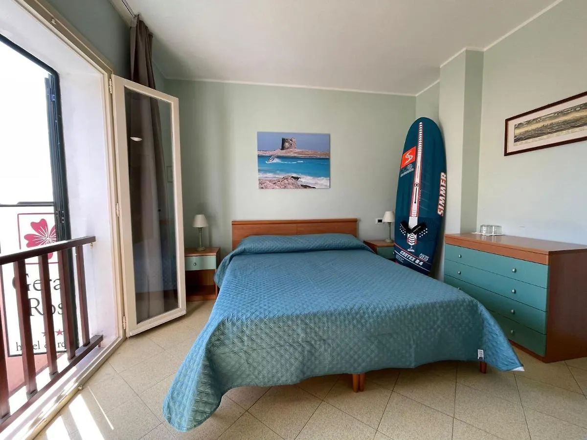 Hotel Geranio Rosso Stintino 3*,